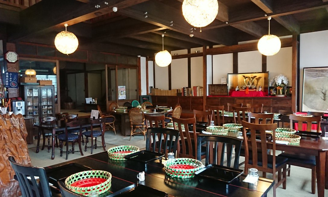 Machinami Koryukan Shoka-浮羽市必去景点