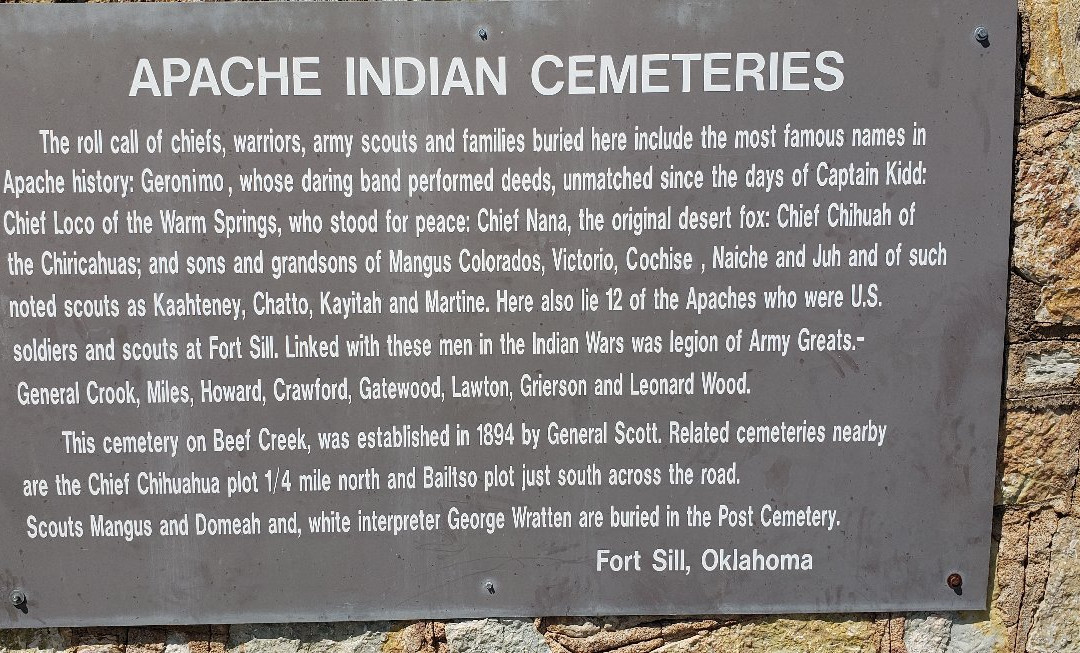 Geronimo's Grave-劳顿必去景点