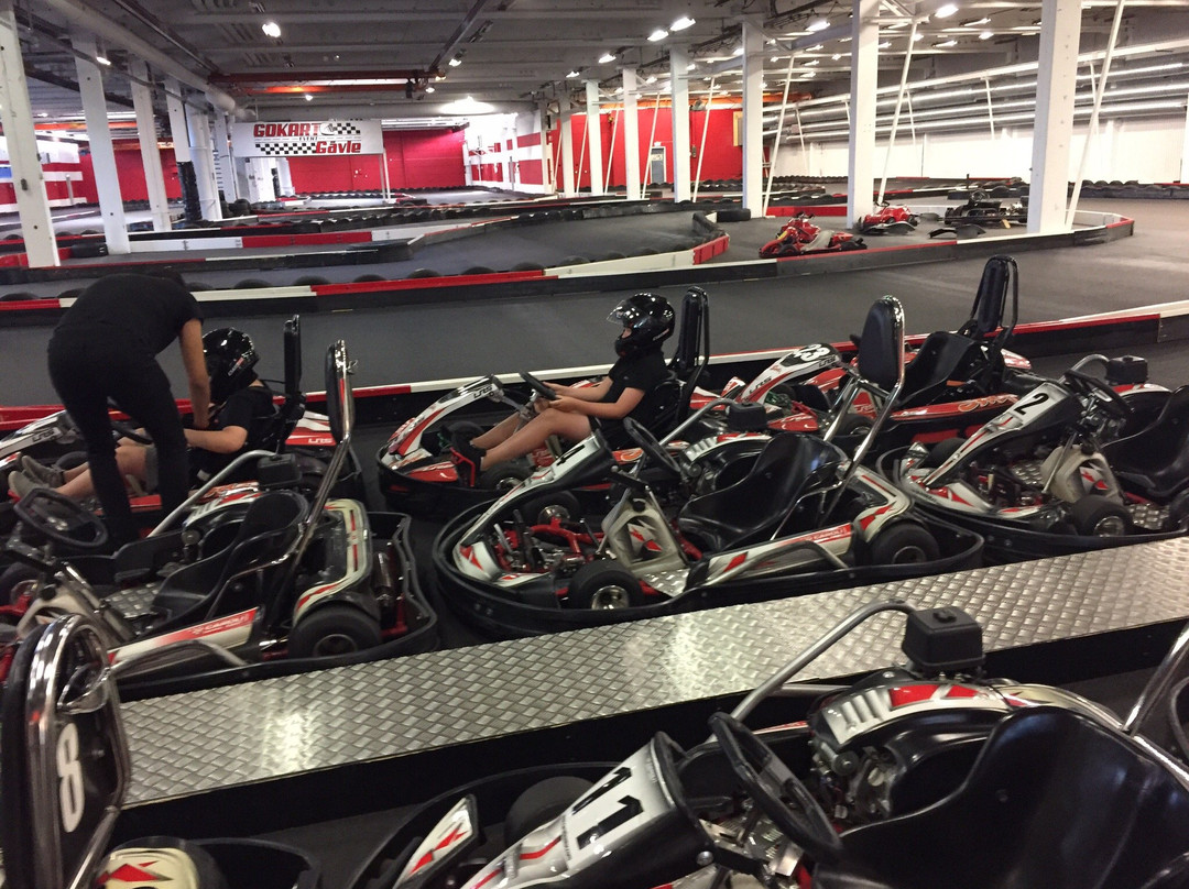 Gokart Event Gavle-Gävle必去景点