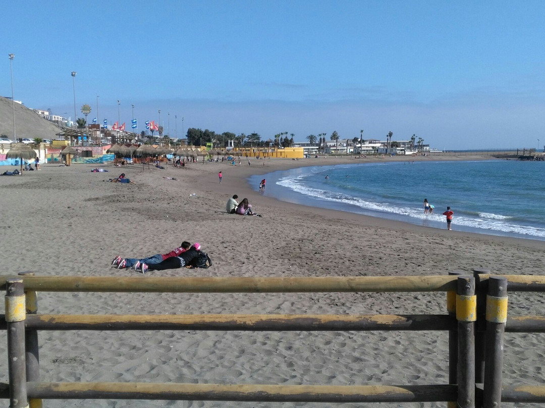 El Laucho Beach-阿里卡必去景点