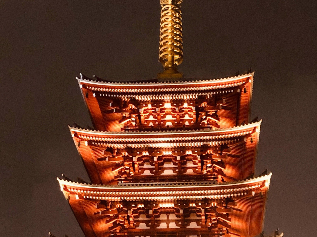 Demboin Temple Garden-Asakusa必去景点