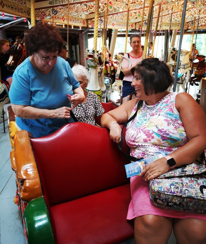 Knoebels Carousel Museum-Elysburg必去景点