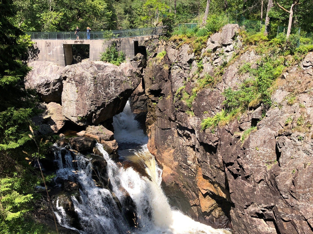 Nasjonalt Villakssenter Kvåsfossen-Kvas必去景点