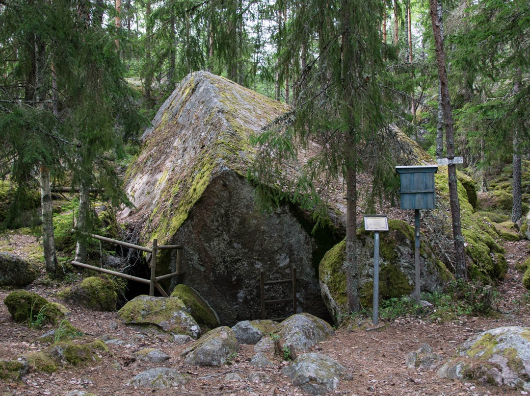 Lasse-Maja grottan景点图片