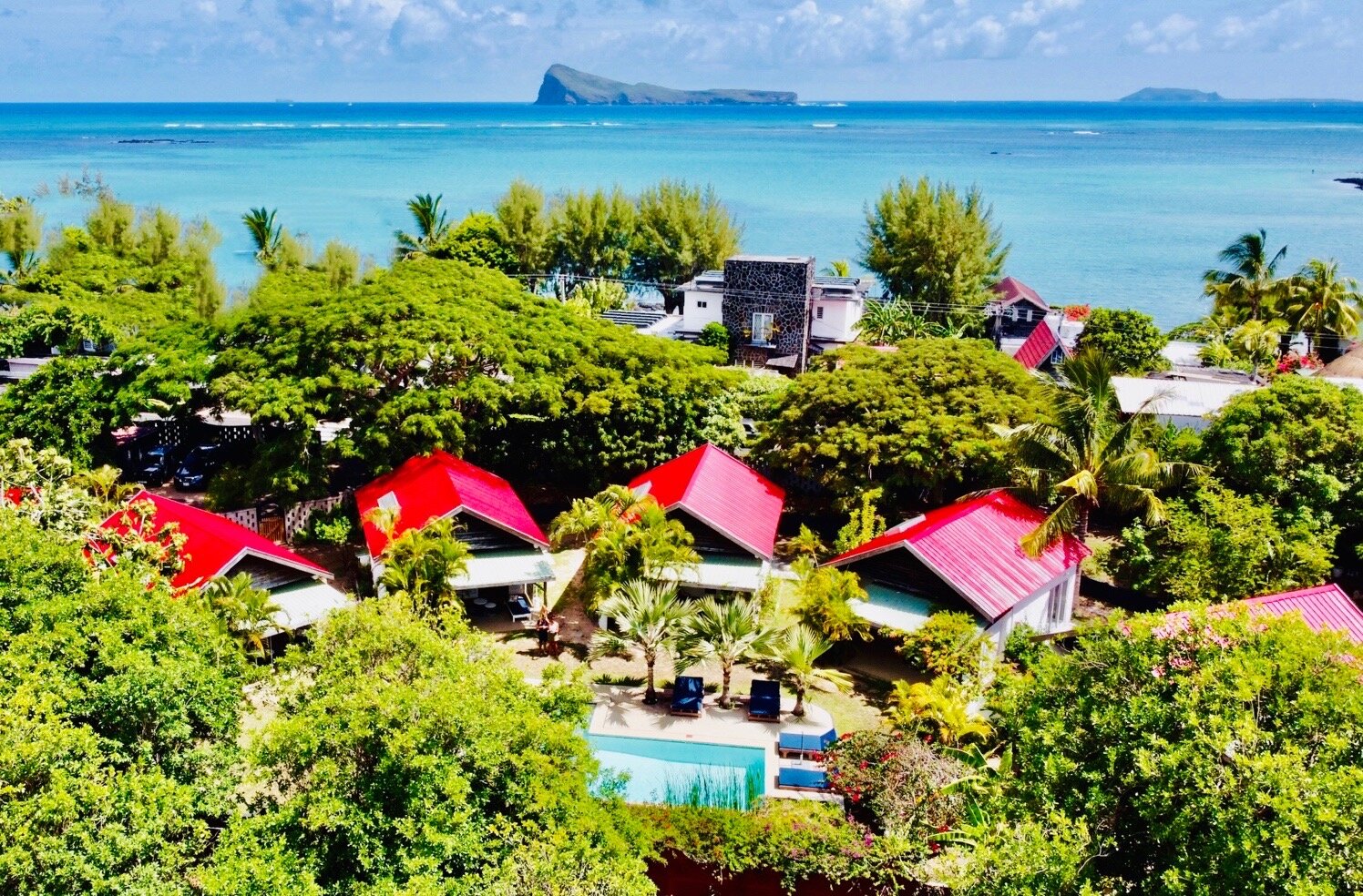 The Good Life Mauritius-浴室
