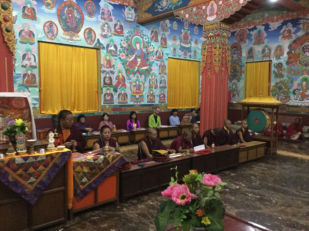 Kagyu Institute of Buddhist Studies-Kirtipur必去景点