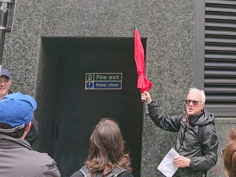 Ian Fagelson & David Gollancz London Tour Guides-伦敦必去景点