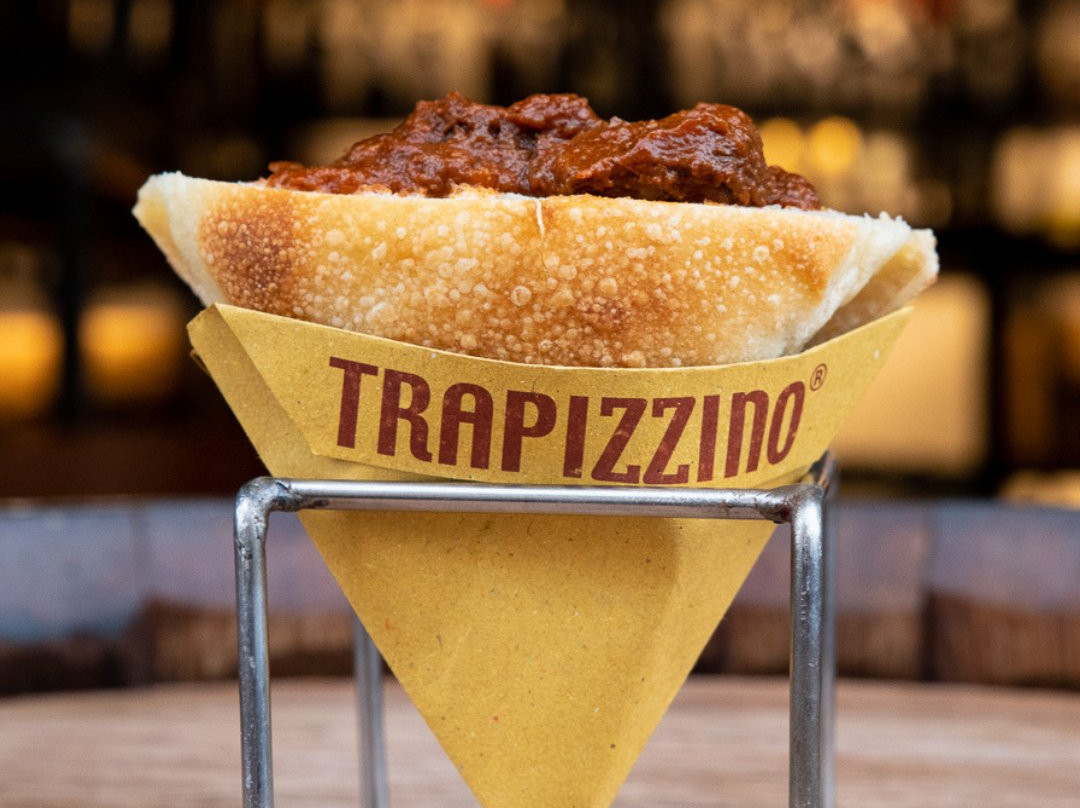 Trapizzino Torino Piazza Carlina