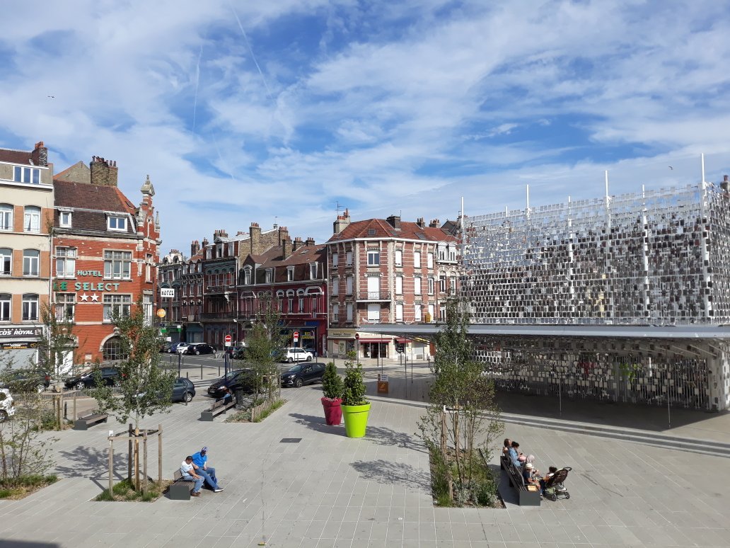 B&B HOTEL Dunkerque Centre Gare-官方