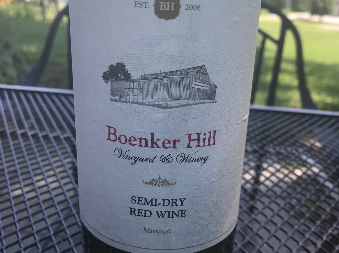 Boenker Hill Vineyard and Winery景点图片