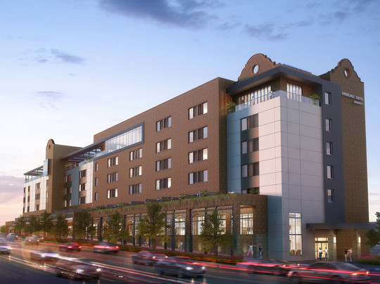 SpringHill Suites by Marriott Fort Worth Historic Stockyards主图