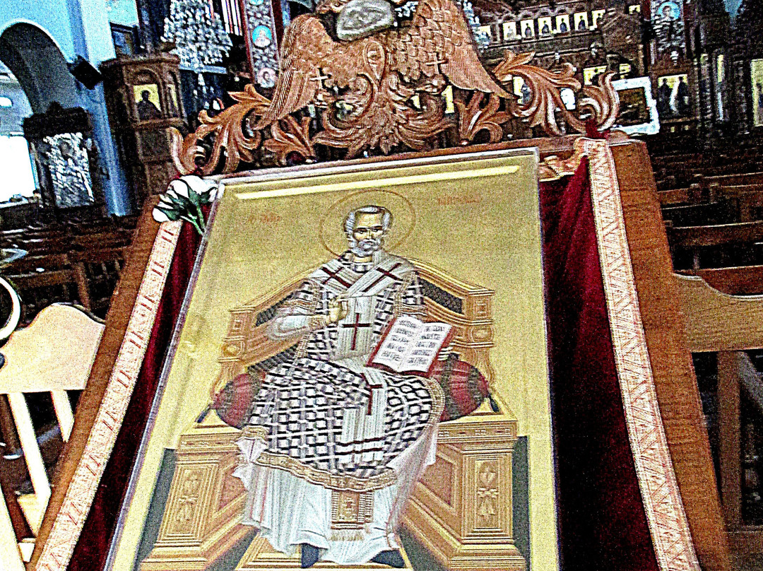 Church of Saint Nikolas-Kato Polemidia必去景点