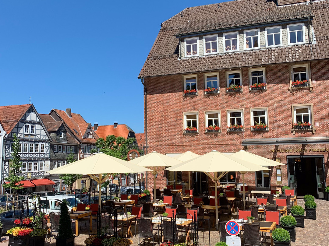 Hotel Die Sonne Frankenberg主图