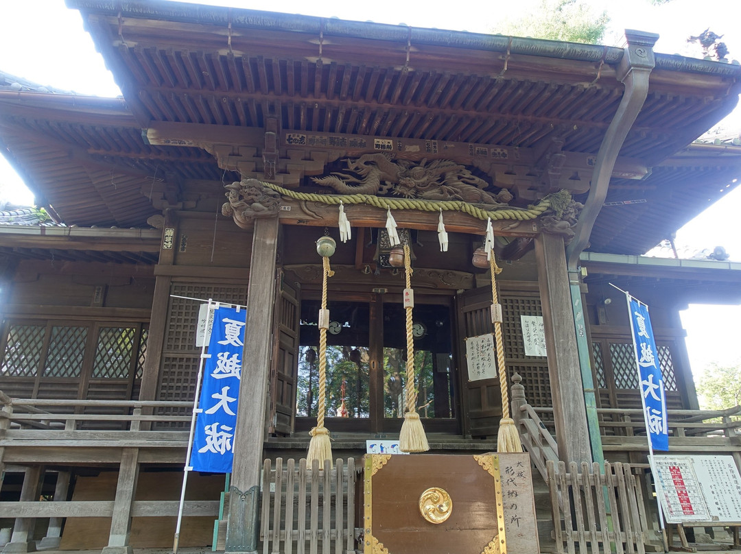 Senzoku Hachiman Shrine景点图片