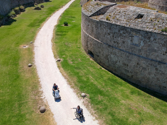 Accessible Rhodes-罗德城必去景点