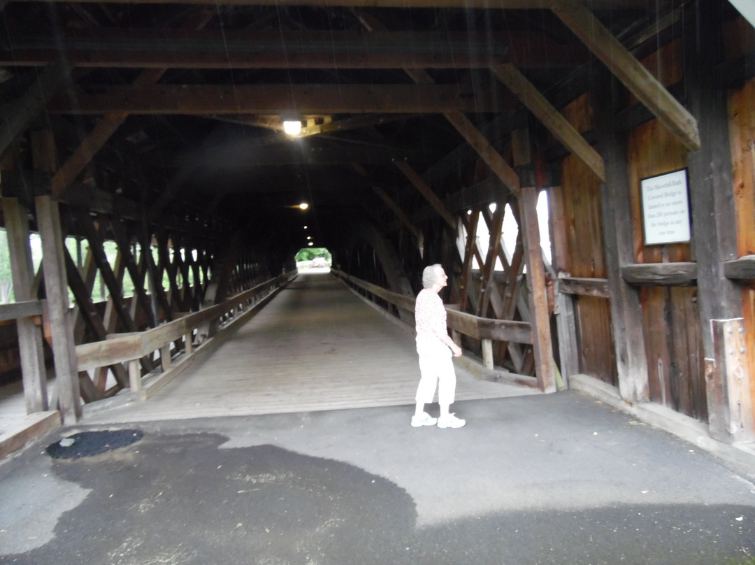 Haverhill-Bath Covered Bridge景点图片