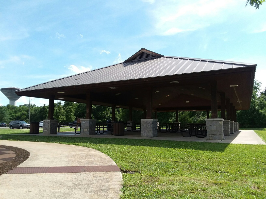 Cason Trailhead-默弗里斯伯勒必去景点