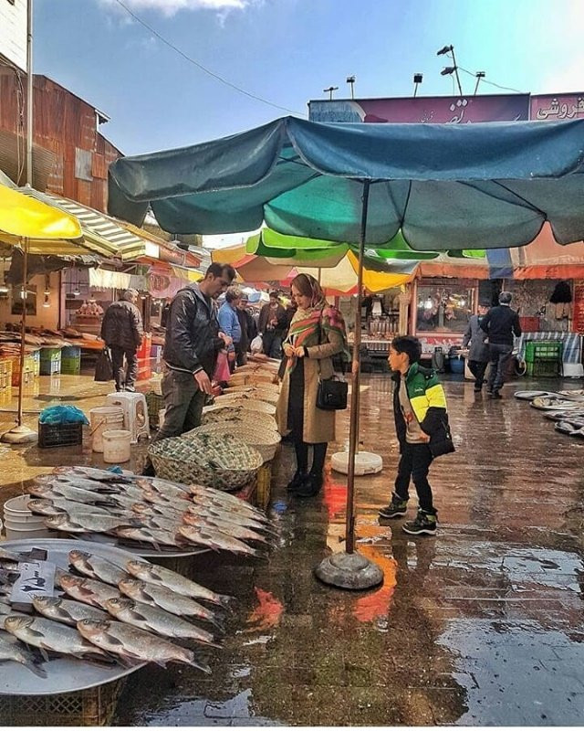 Rasht Bazaar景点图片