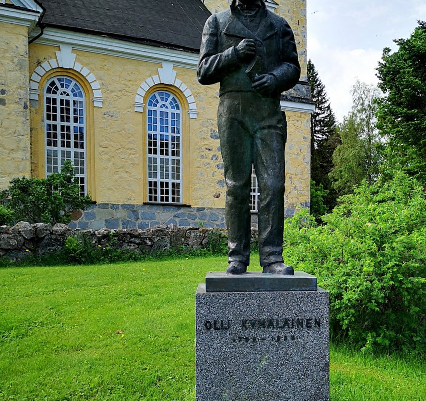Leppävirta Church-Leppavirta必去景点