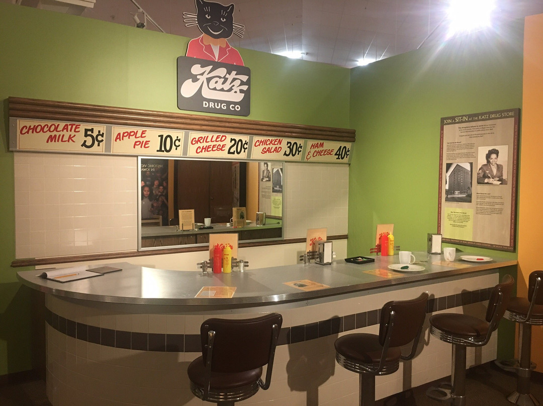 African American Museum of Iowa-锡达拉皮兹必去景点