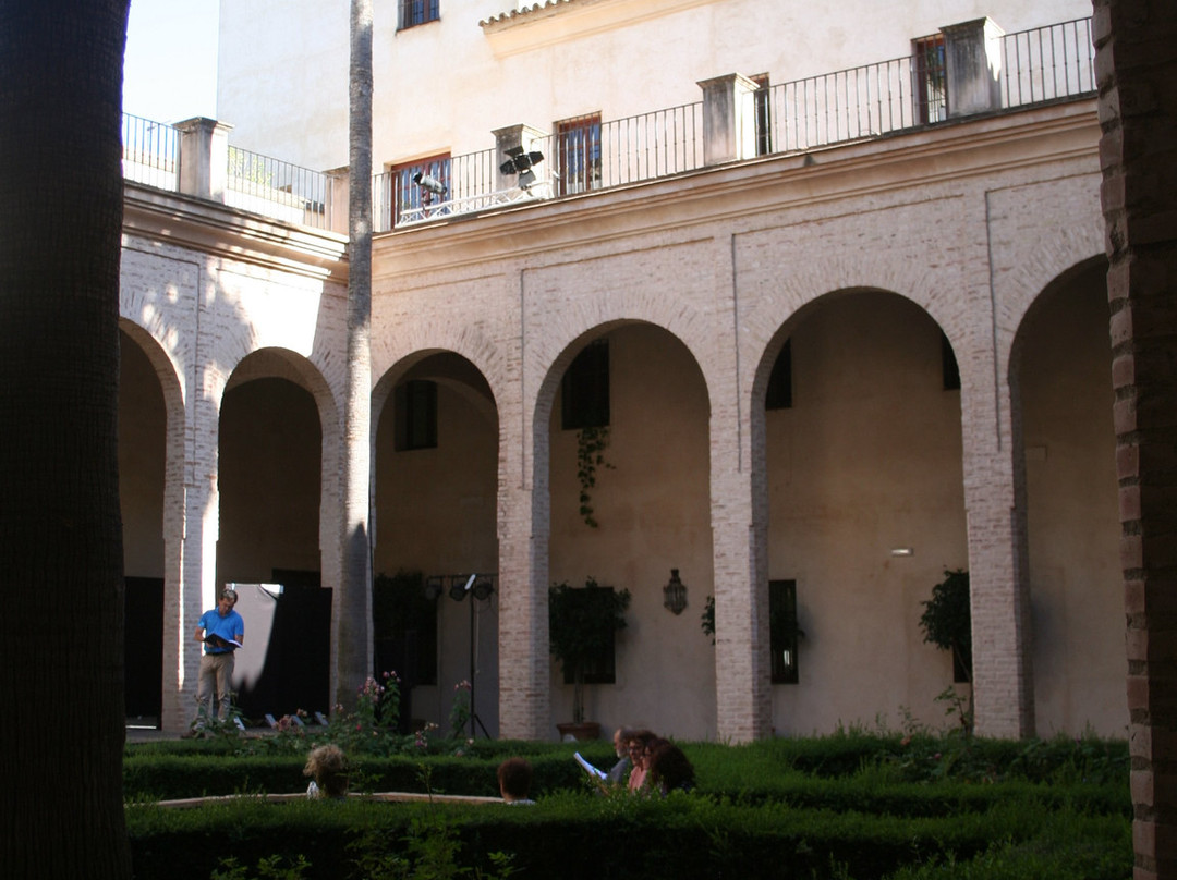 Palacio de los marqueses de la Algaba景点图片