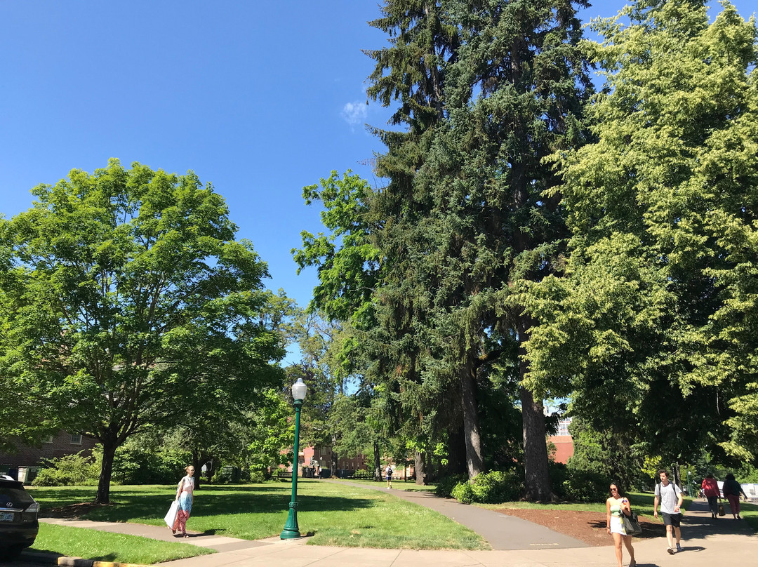 俄勒冈大学-尤金必去景点