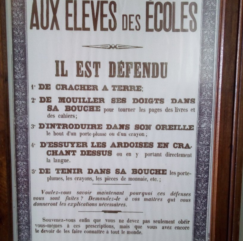 Musée de l'Ecole 1900景点图片
