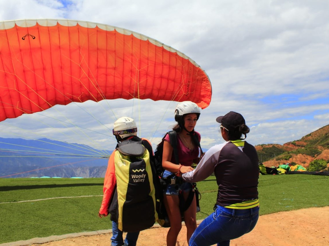 Parapente San Gil景点图片