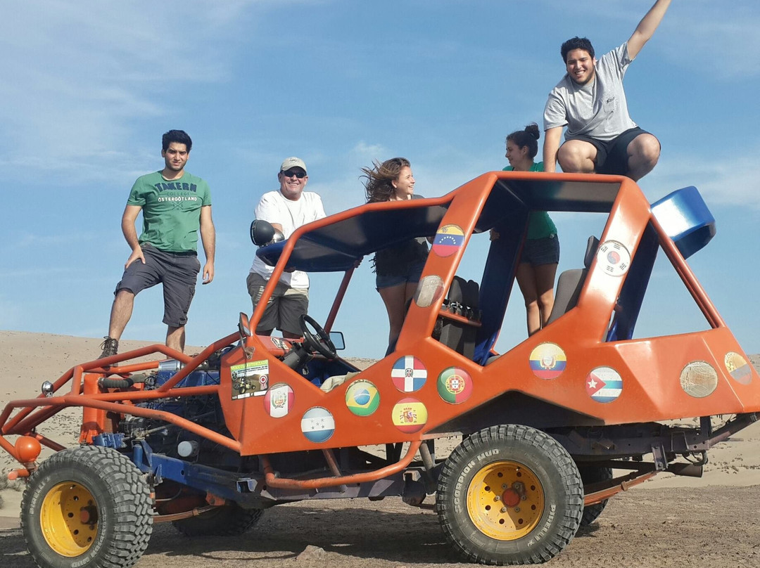 Toro Mata sandboarding Acarí-阿雷基帕必去景点