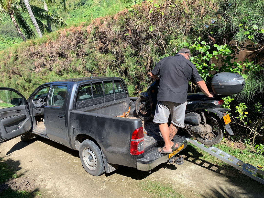 Moorea Fun Bike-马哈雷帕必去景点