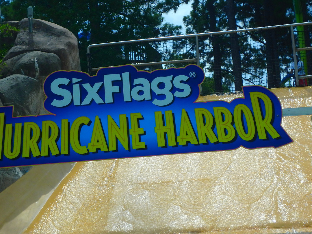 Six Flags Hurricane Harbor Splashtown景点图片