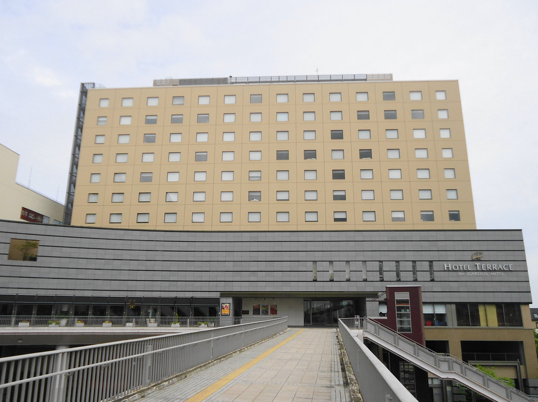 露台花园米奥酒店主图