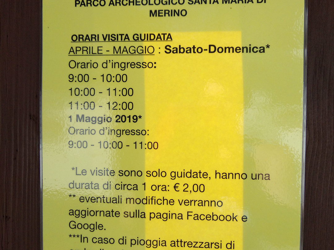 Oasi Archeologica-Naturalistica Necropoli - La Salata-维耶斯泰必去景点