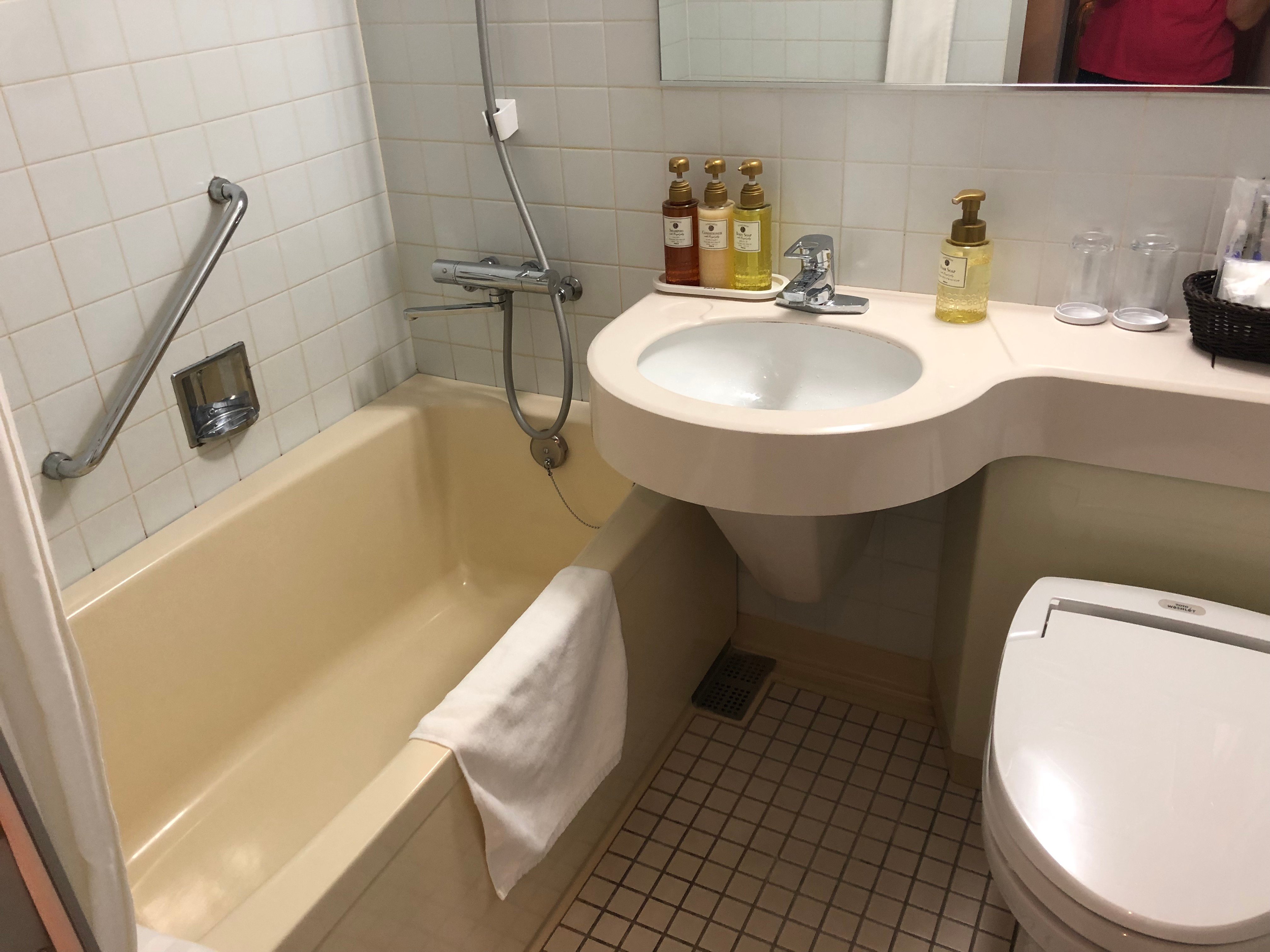 高轮东武酒店-浴室