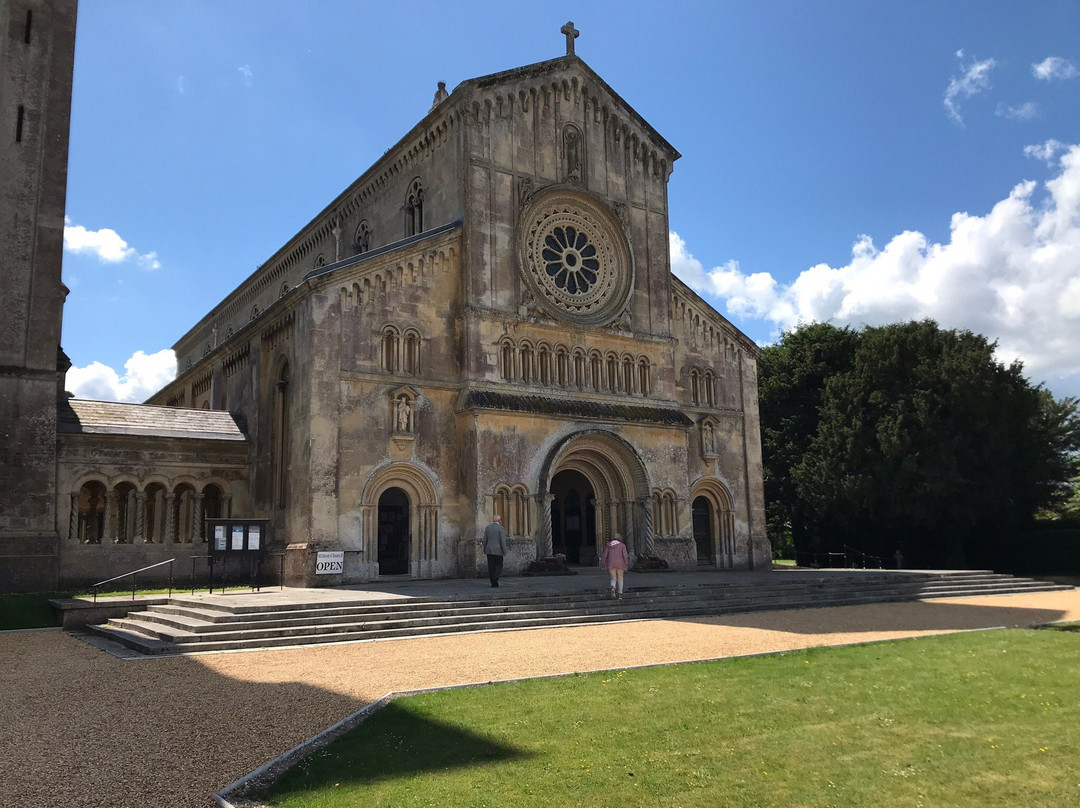 Church of St. Mary and St. Nicholas景点图片