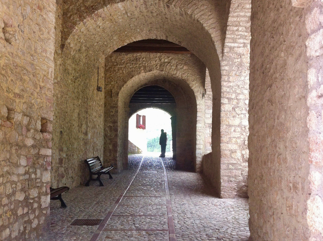 Centro Storico Vallo di Nera景点图片