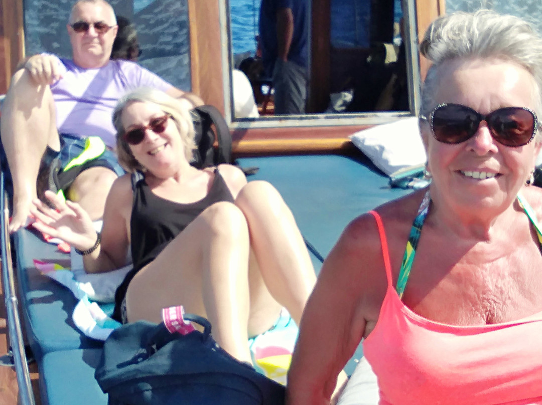 Traditional Yacht-Skiathos Town必去景点