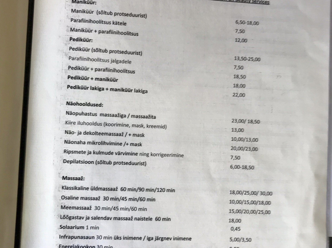 Tartu Kutsehariduskeskuse Hotell主图