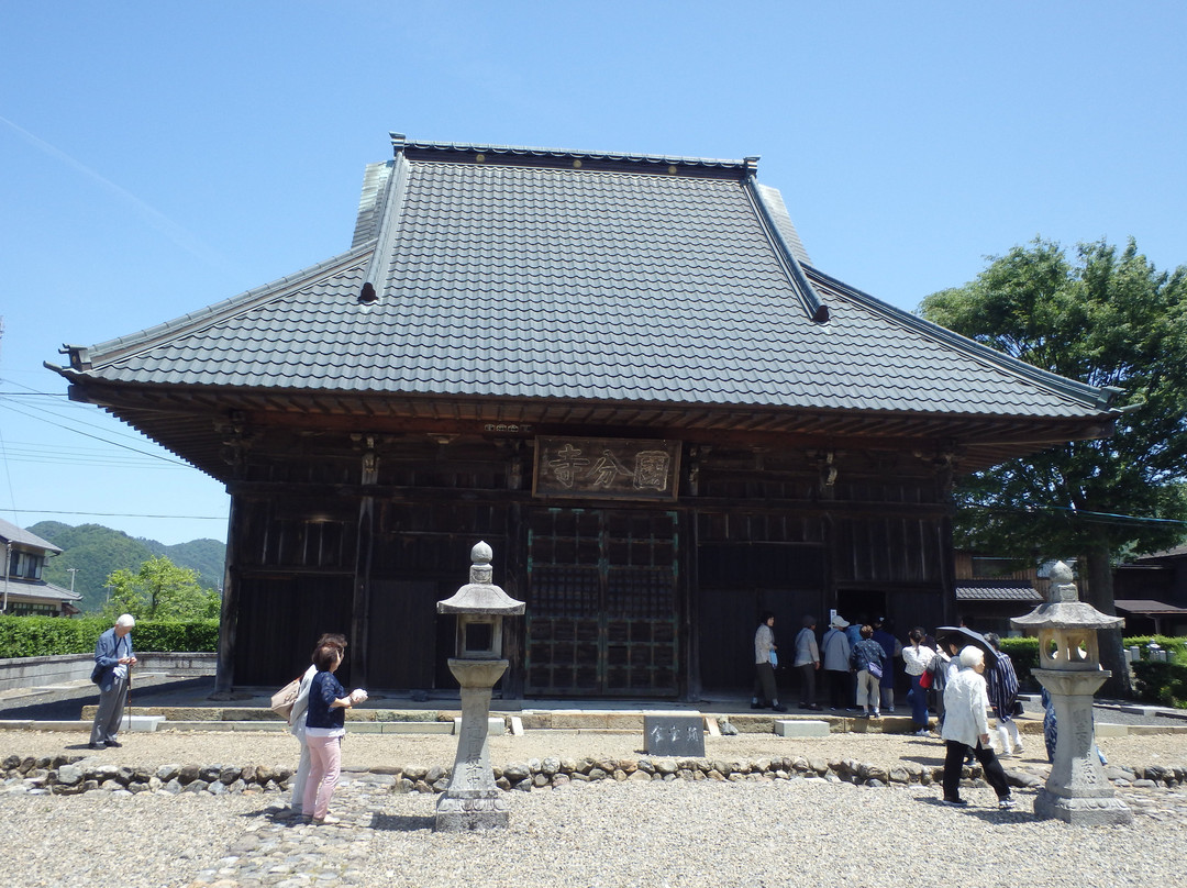 Kokubunji Temple-小滨市必去景点