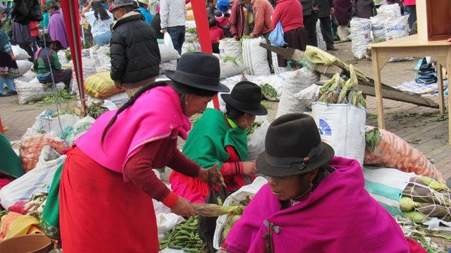 Market Guamote-Riobamba必去景点