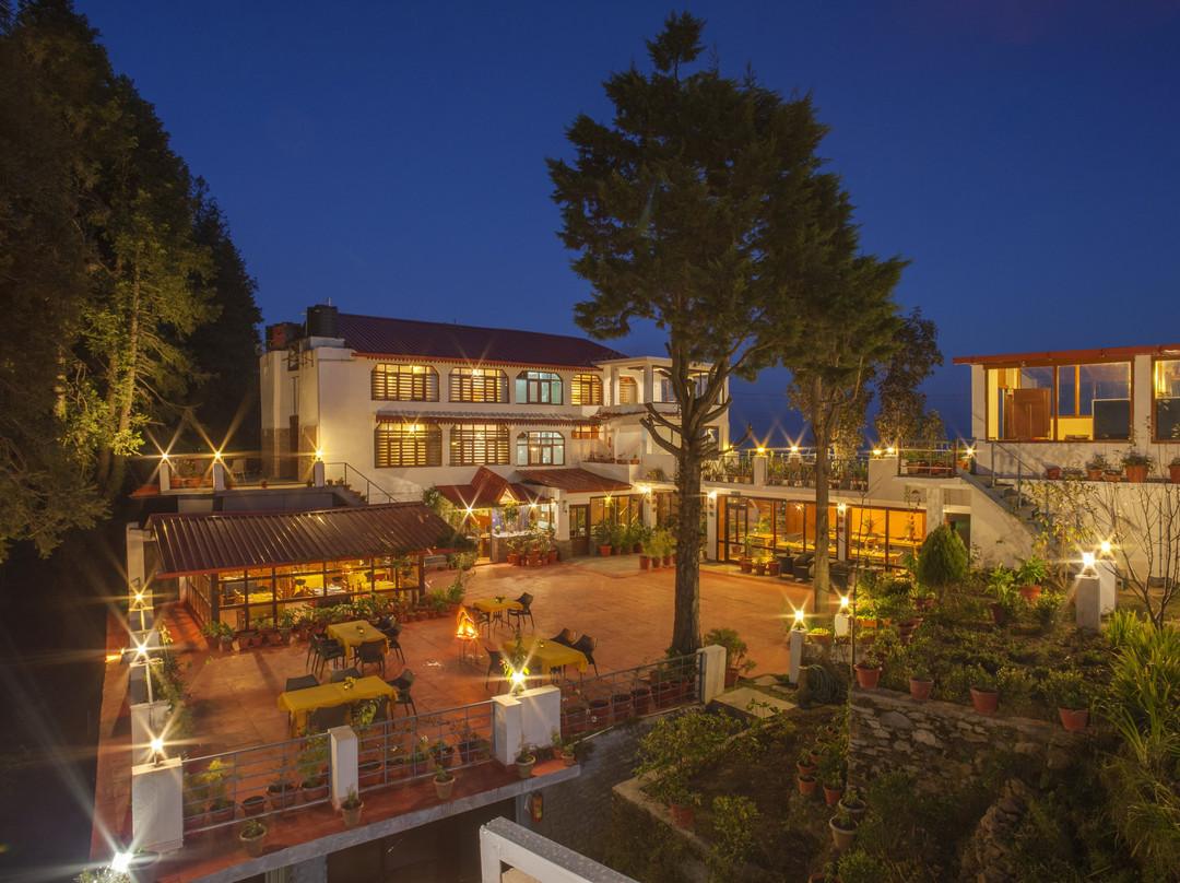 Kanatal酒店住宿-The Hermitage Kanatal