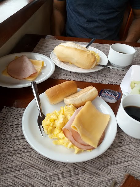 Hotel da Canoa-餐饮