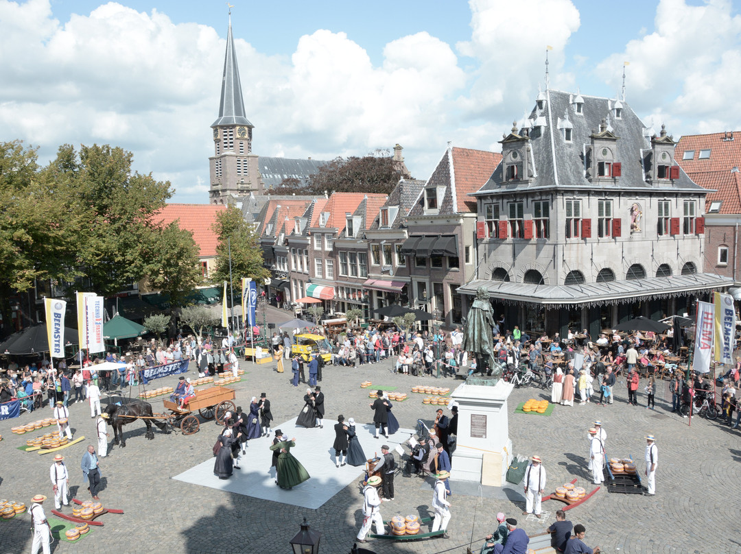 Kaasmarkt Hoorn景点图片