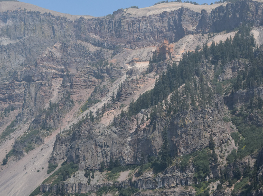 Pumice Castle-火山湖国家公园必去景点