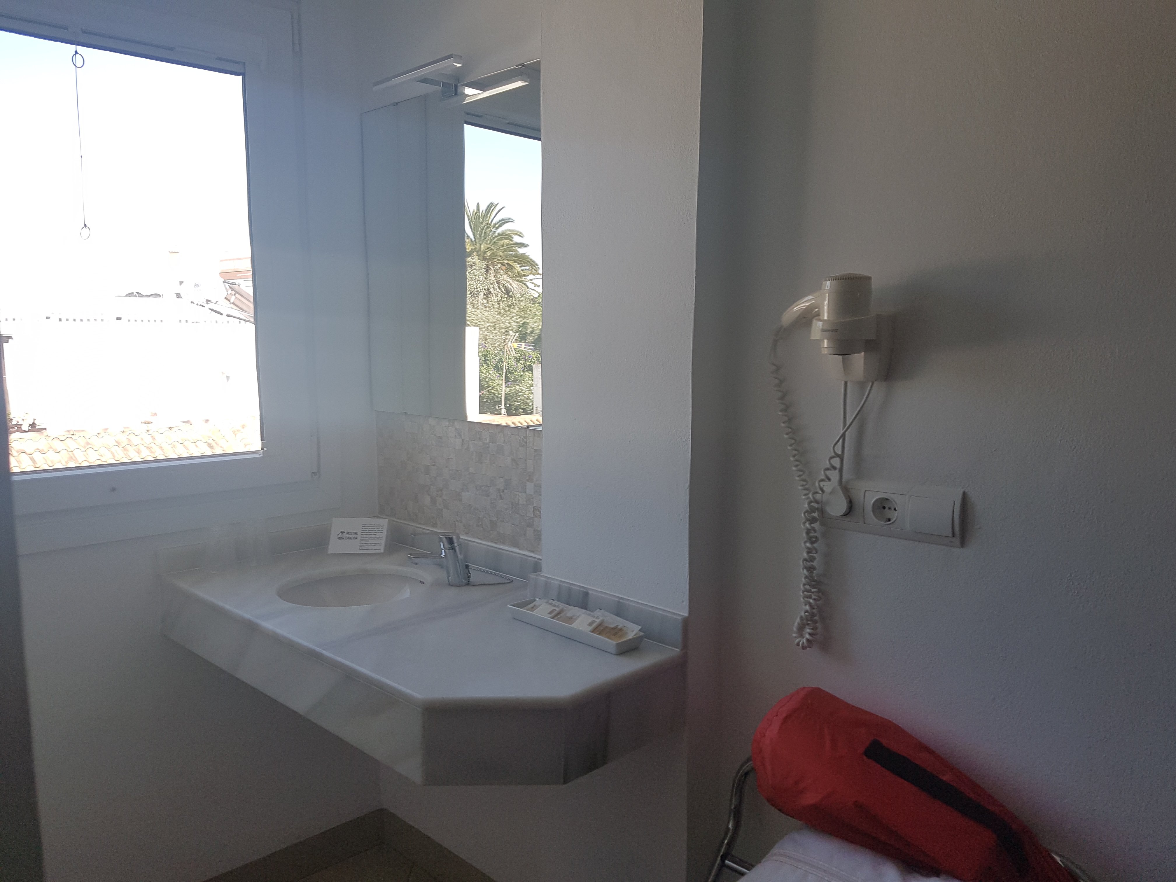 Hostal Tarifa-浴室