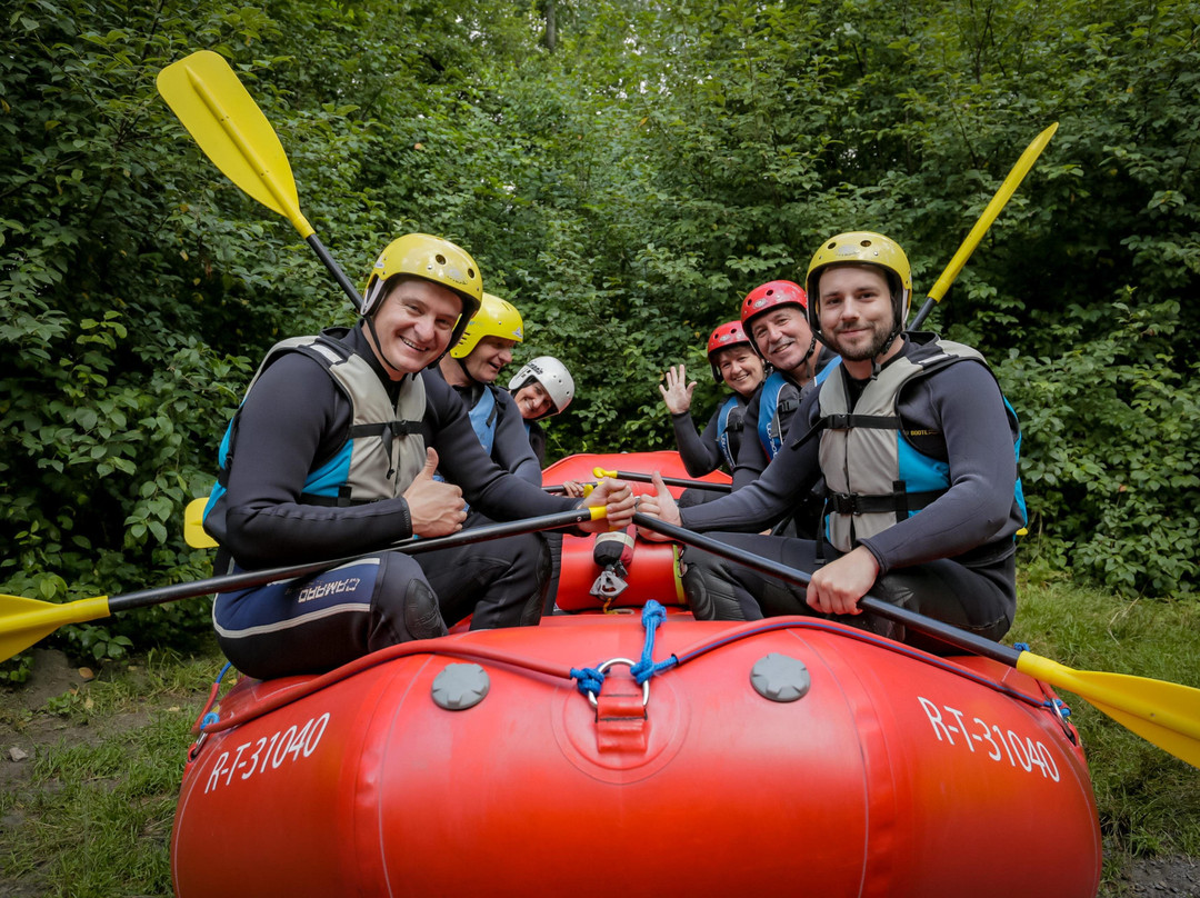 aquaMonte Rafting Canyoning-Haiming必去景点