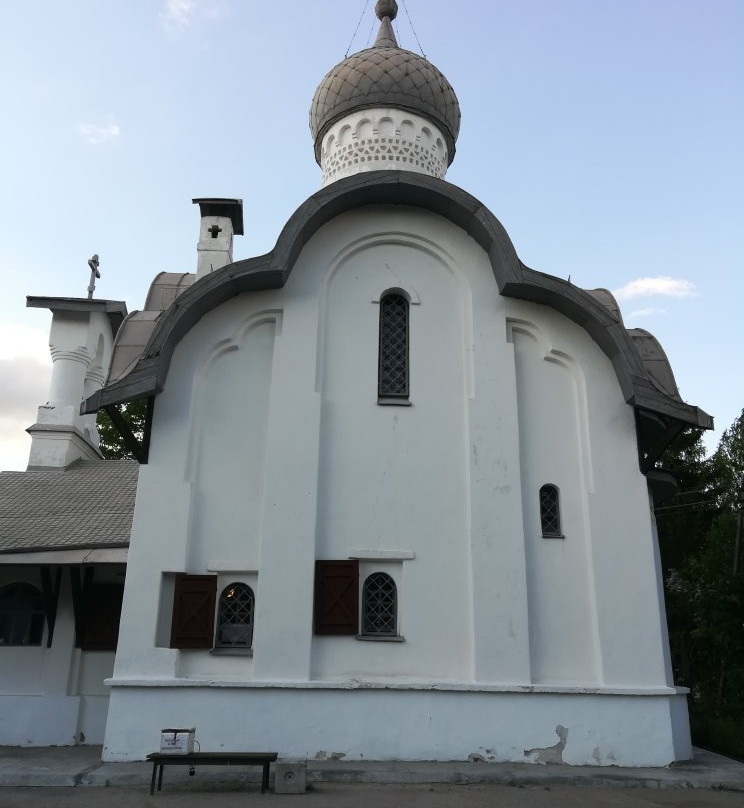 Voskreseniya Khristova v Orletsakh Church景点图片