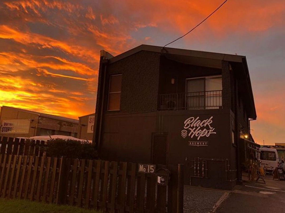 Black Hops Brewery-伯利角必去景点