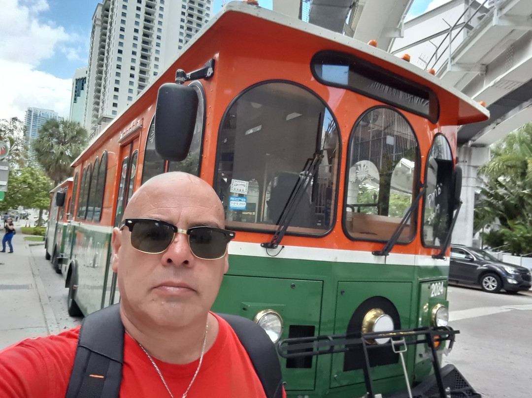 迈阿密有轨电车景点图片