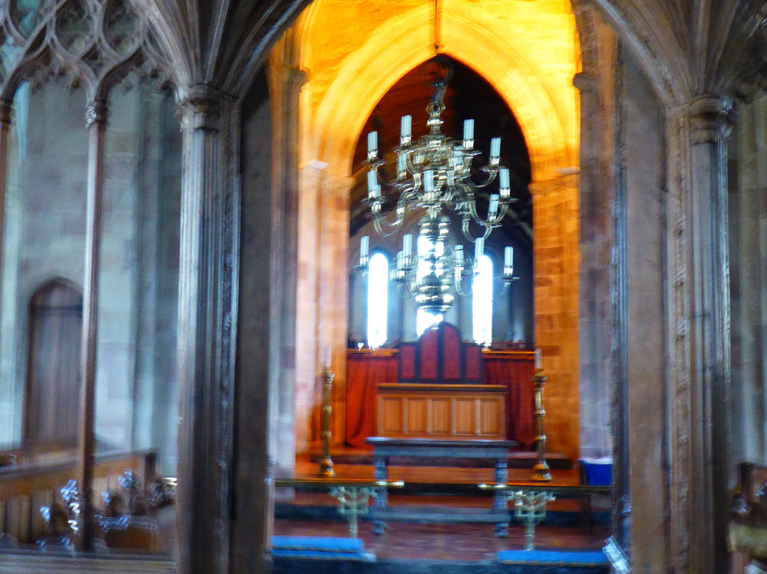 The Parish and Priory Church of St. George, Dunster-Dunster必去景点